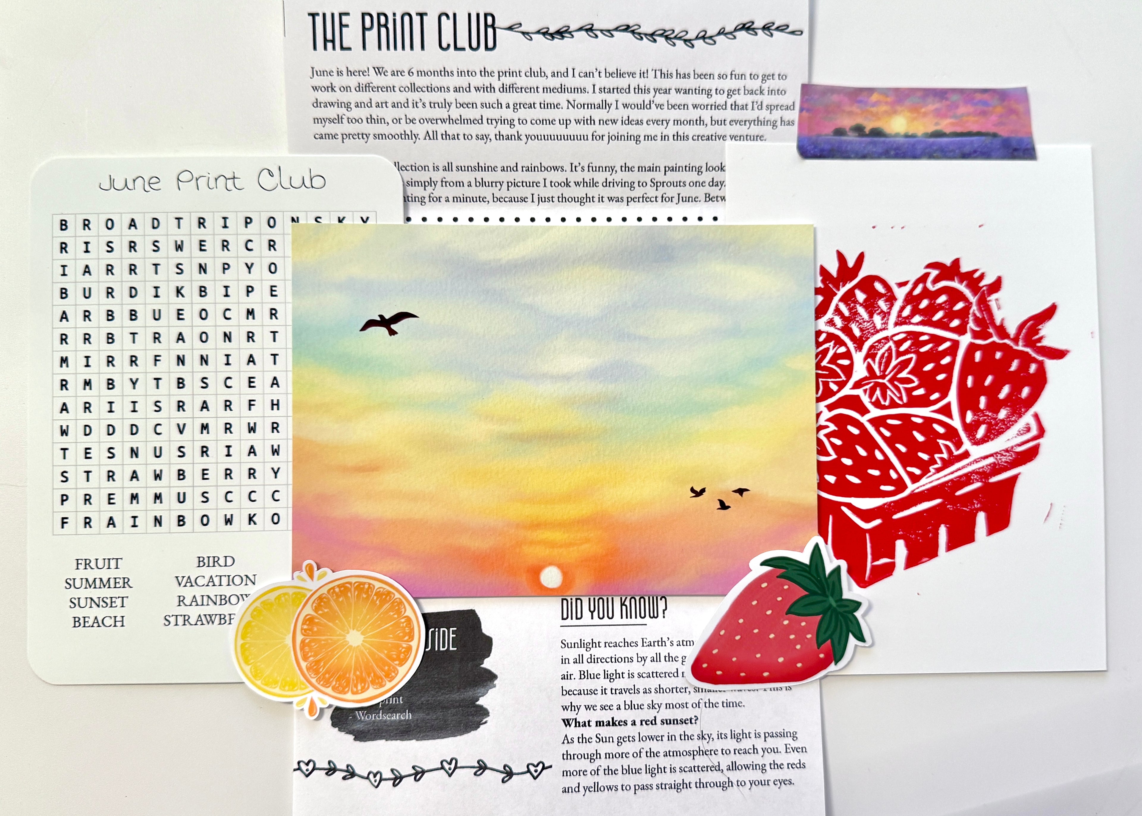 June print club collection