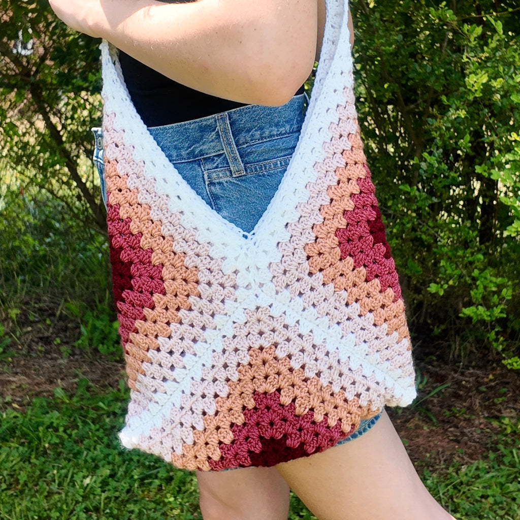 Granny Square Tote Bag