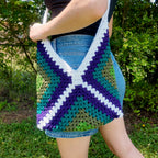 Granny Square Tote Bag