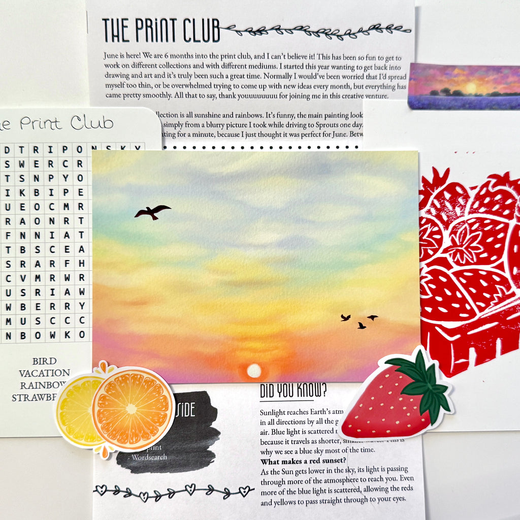 June print club collection