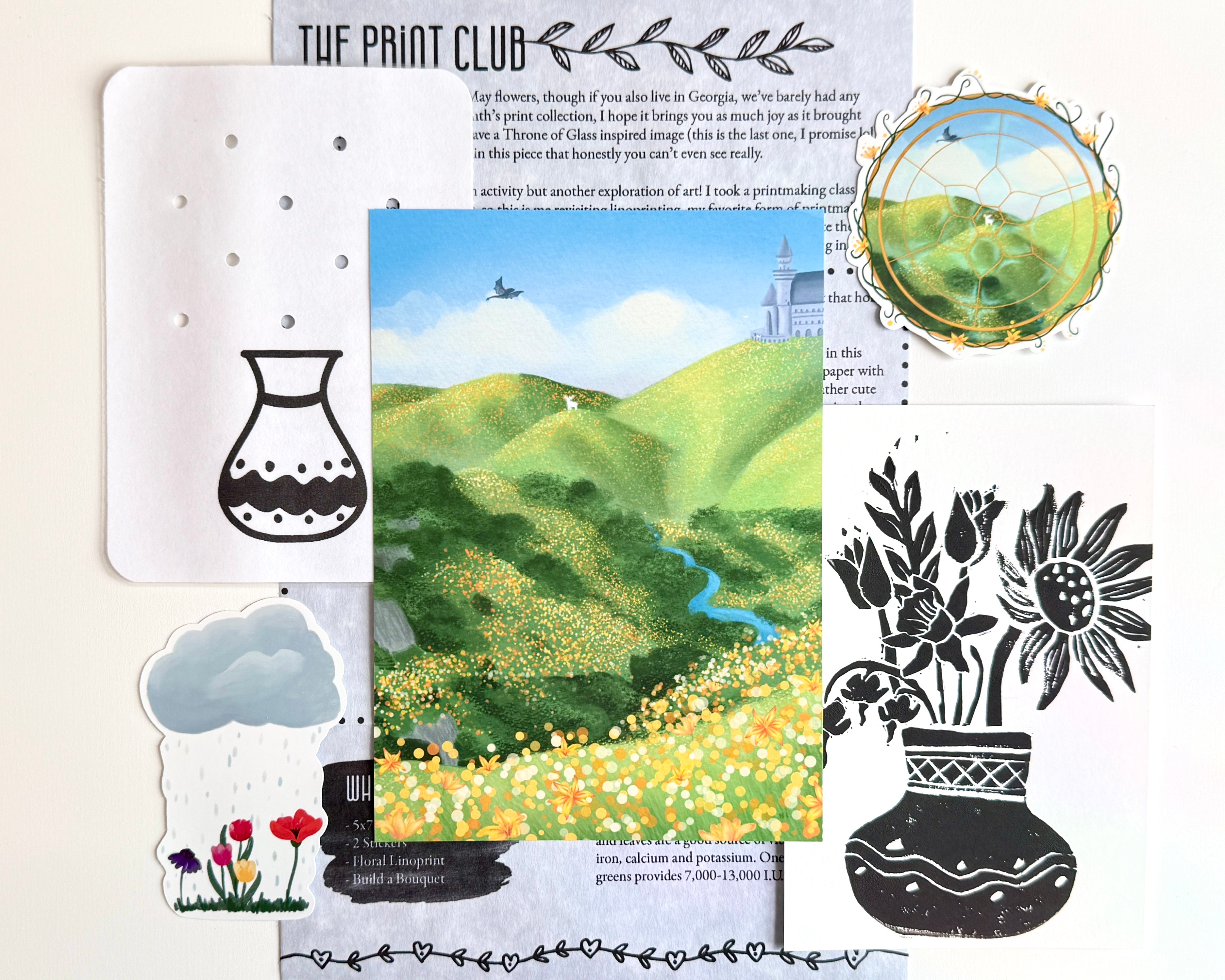 May’s Print club collection