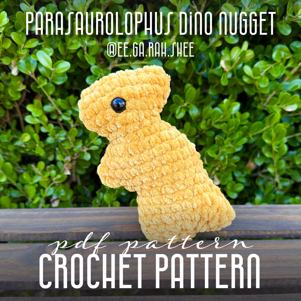 The Bonus Dino Nugget Crochet Patterns