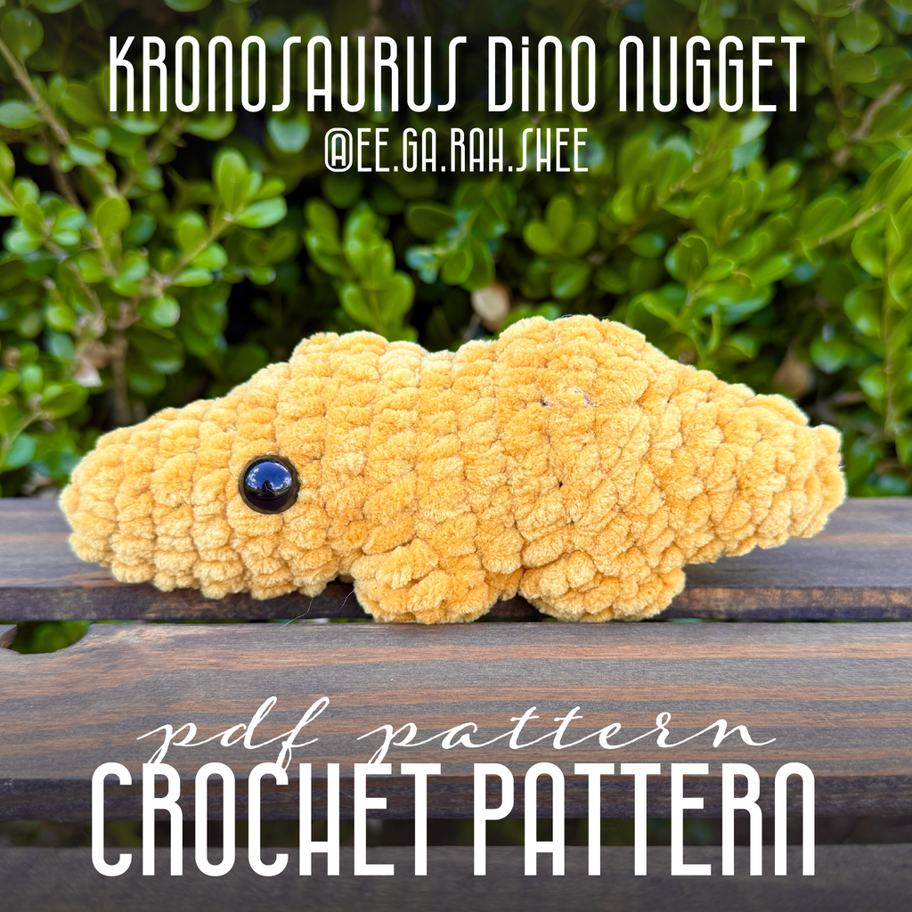 The Bonus Dino Nugget Crochet Patterns