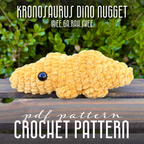 The Bonus Dino Nugget Crochet Patterns