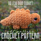 The Complete Dino Nugget Crochet Patterns