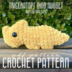 The Complete Dino Nugget Crochet Patterns