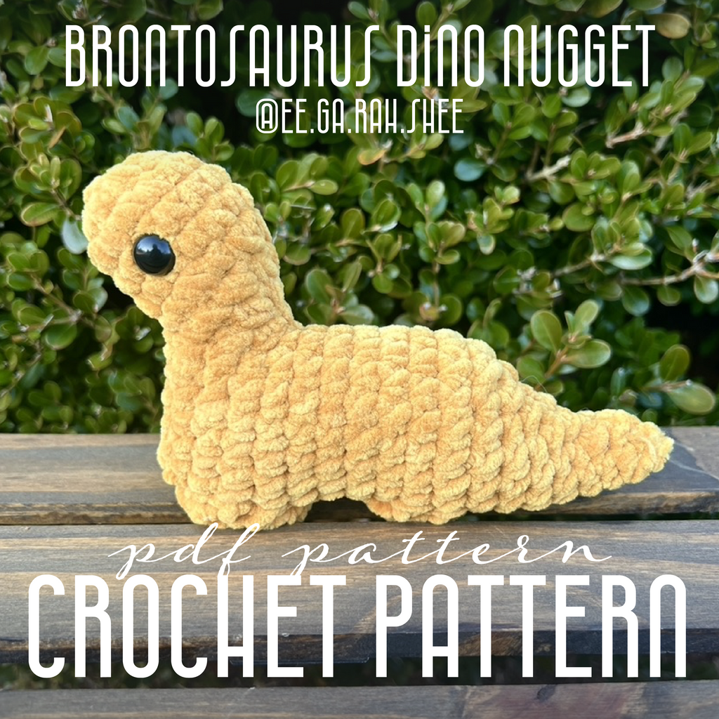The Complete Dino Nugget Crochet Patterns