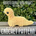 The Complete Dino Nugget Crochet Patterns