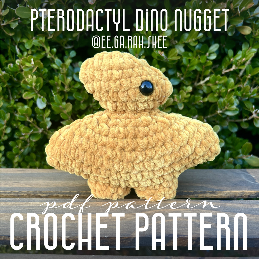 The Complete Dino Nugget Crochet Patterns