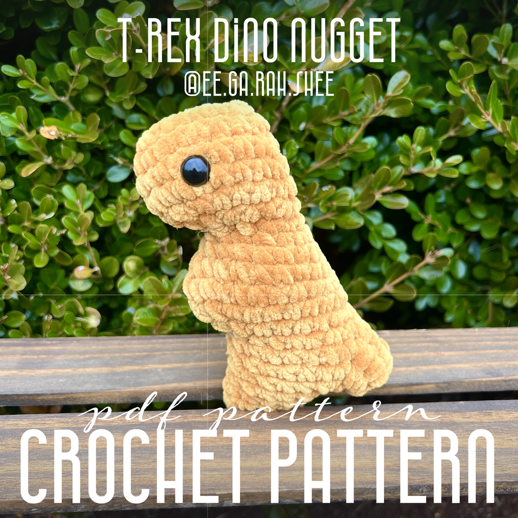 The Complete Dino Nugget Crochet Patterns