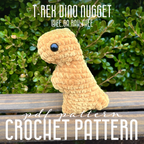 The Complete Dino Nugget Crochet Patterns